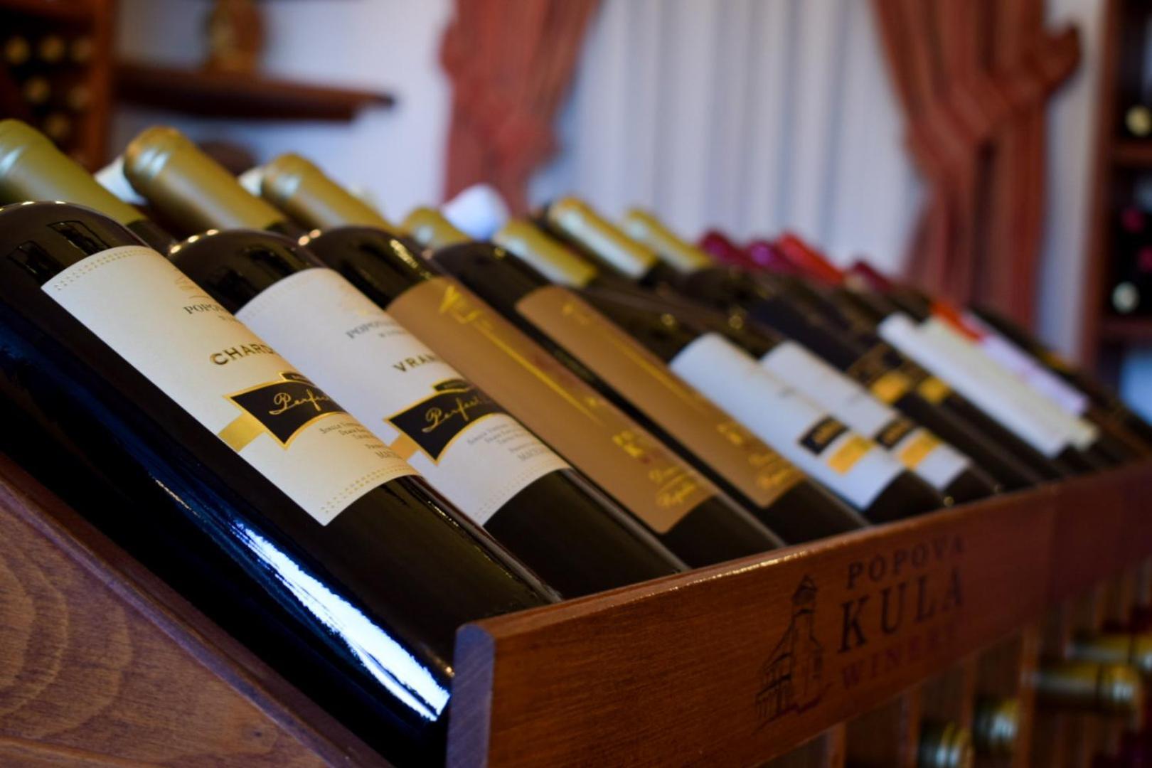 Popova Kula Hotel & Winery Демир-Капія Екстер'єр фото