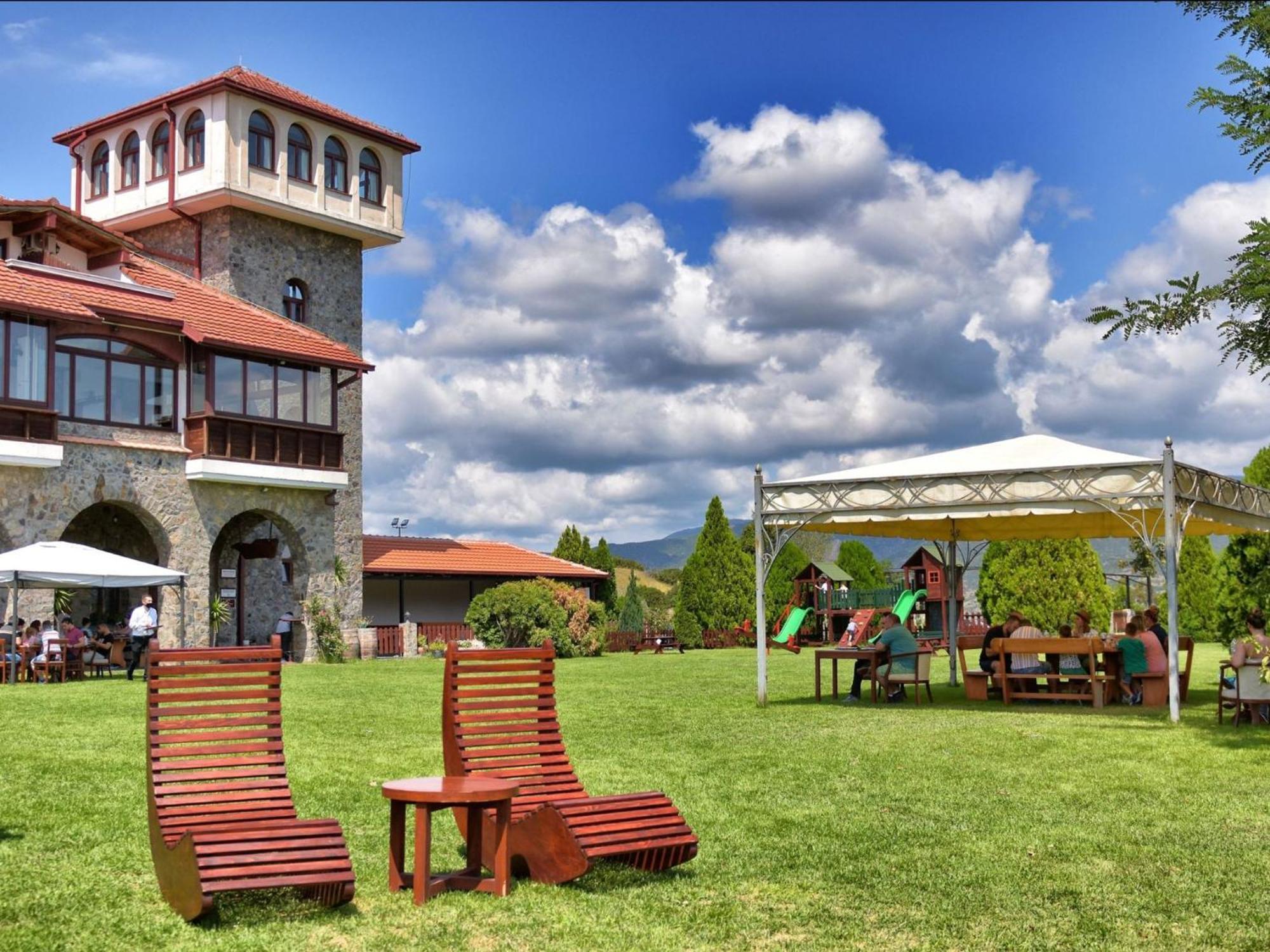 Popova Kula Hotel & Winery Демир-Капія Екстер'єр фото