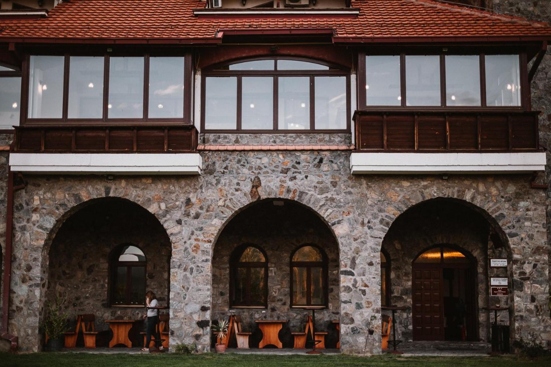 Popova Kula Hotel & Winery Демир-Капія Екстер'єр фото