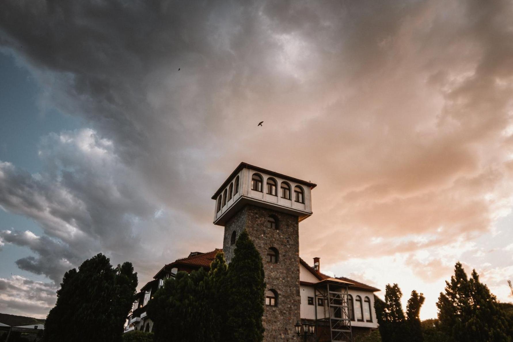 Popova Kula Hotel & Winery Демир-Капія Екстер'єр фото