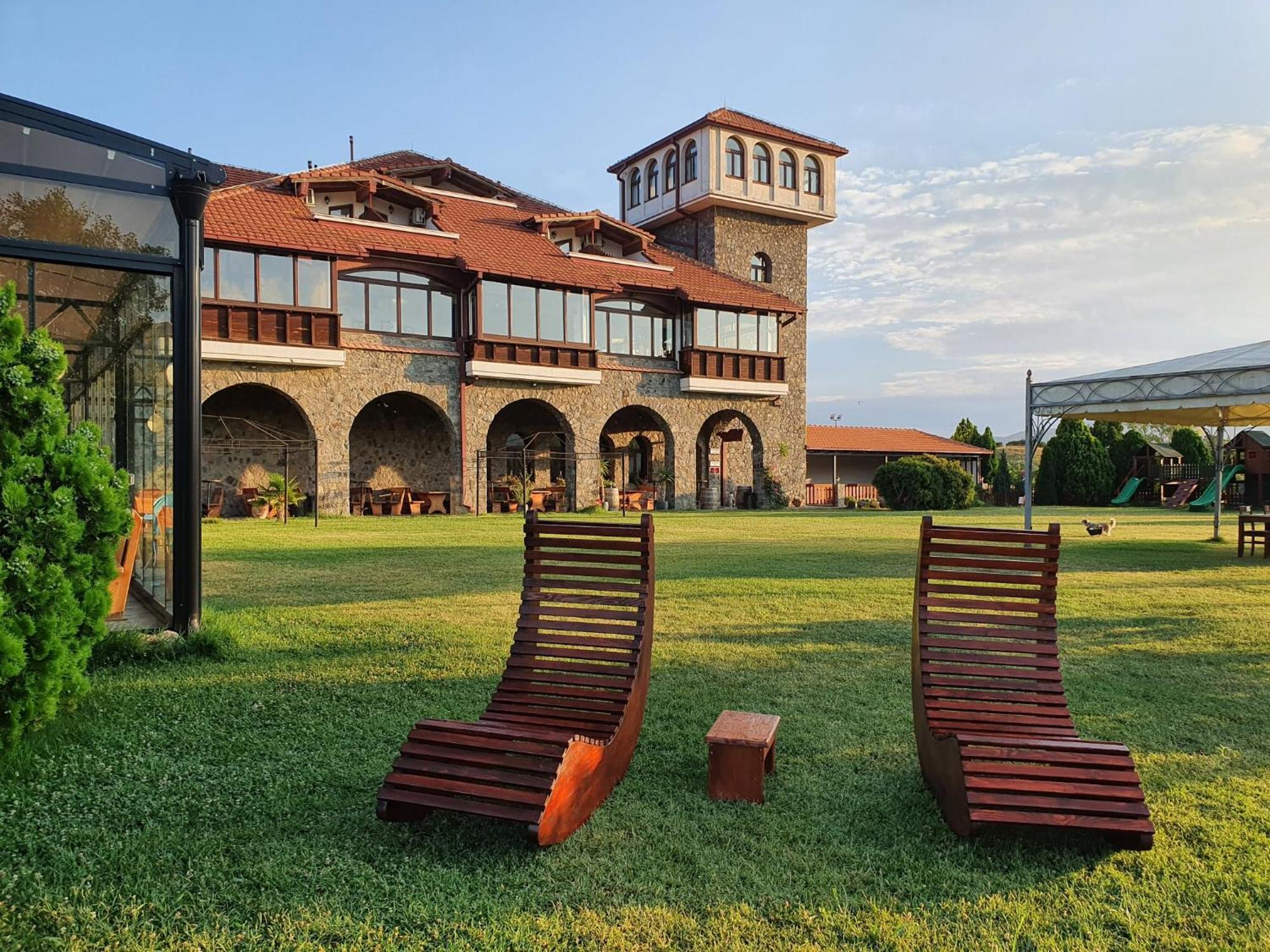 Popova Kula Hotel & Winery Демир-Капія Екстер'єр фото