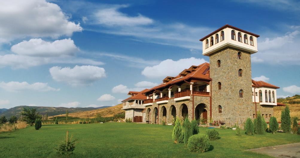 Popova Kula Hotel & Winery Демир-Капія Екстер'єр фото